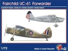 Pavla 72029 Fairchild UC-61 J2K-2 Forwarder Coast Guard 1:72 plane airplane