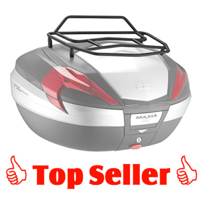 GIVI E159 Metall-Gepäckgitter / Gepäckträger für V56 / V47, Maxia 4 Koffer 