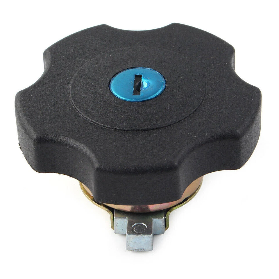 Juego de bloqueo Igntiton Swtich tapa del tanque de combustible para Yamaha DT200 DT200R TW200 Foto 2 de 4