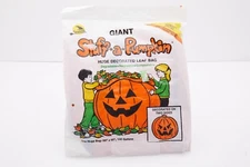 Sun Hill Stuff a Pumpkin Leaf Bag Yard Décor Halloween 140 Gallons NOS 1990