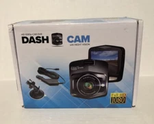 High definition 1080 pixel car DVR dash cam with night vision
