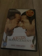 Anger Management (DVD, 2003)