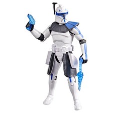 STAR WARS Epic World of Action Clone Captain Rex  4-Inch Action Figure & 2 Acces