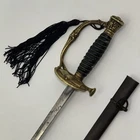 1860s CIVIL WAR US MODEL 1860 STAFF & FIELD OFFICER SWORD