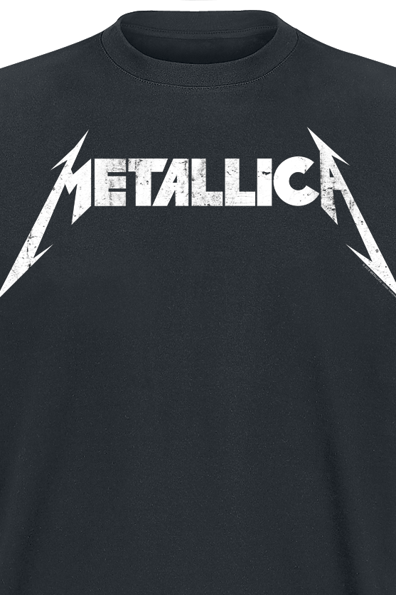 Metallica 4 Faces T-Shirt Herren - Offizieller Band Merch | 100% Baumwolle | Schwarz | Regular Fit
