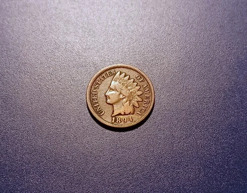 Fine 1894 Indian Head Cent (better date)