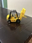 Hot Wheels Forklift Yellow Diecast Toy Car 1979 Vintage