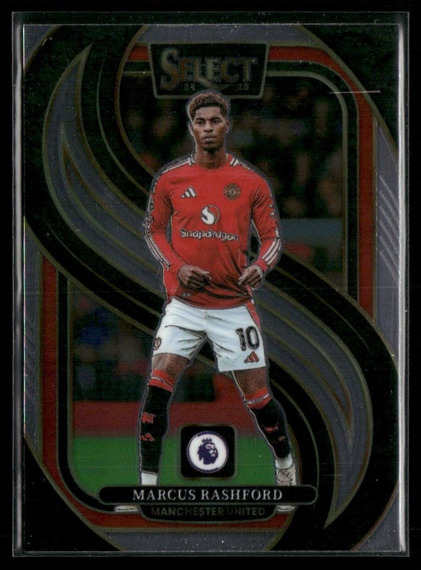Panini Marcus Rashford PSA 10 125枚限定カード 2024-25 Panini Select Premier League - Marcus Rashford #200 for