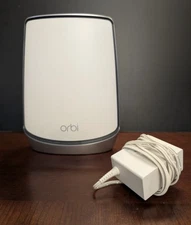 NETGEAR Orbi RBR850 AX6000 Tri-Band Wi-Fi 6 Router (NOT SATELLITE)