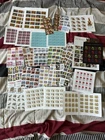 Vintage lot of US stamps discount postage Face Value FV $1000+ xmas sheets