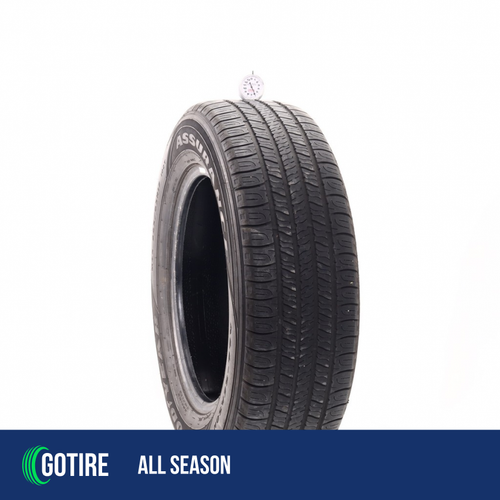 1 X Used 225/65R17 Goodyear Assurance All-Season 102T - 6.0/32 - Picture 1 of 4