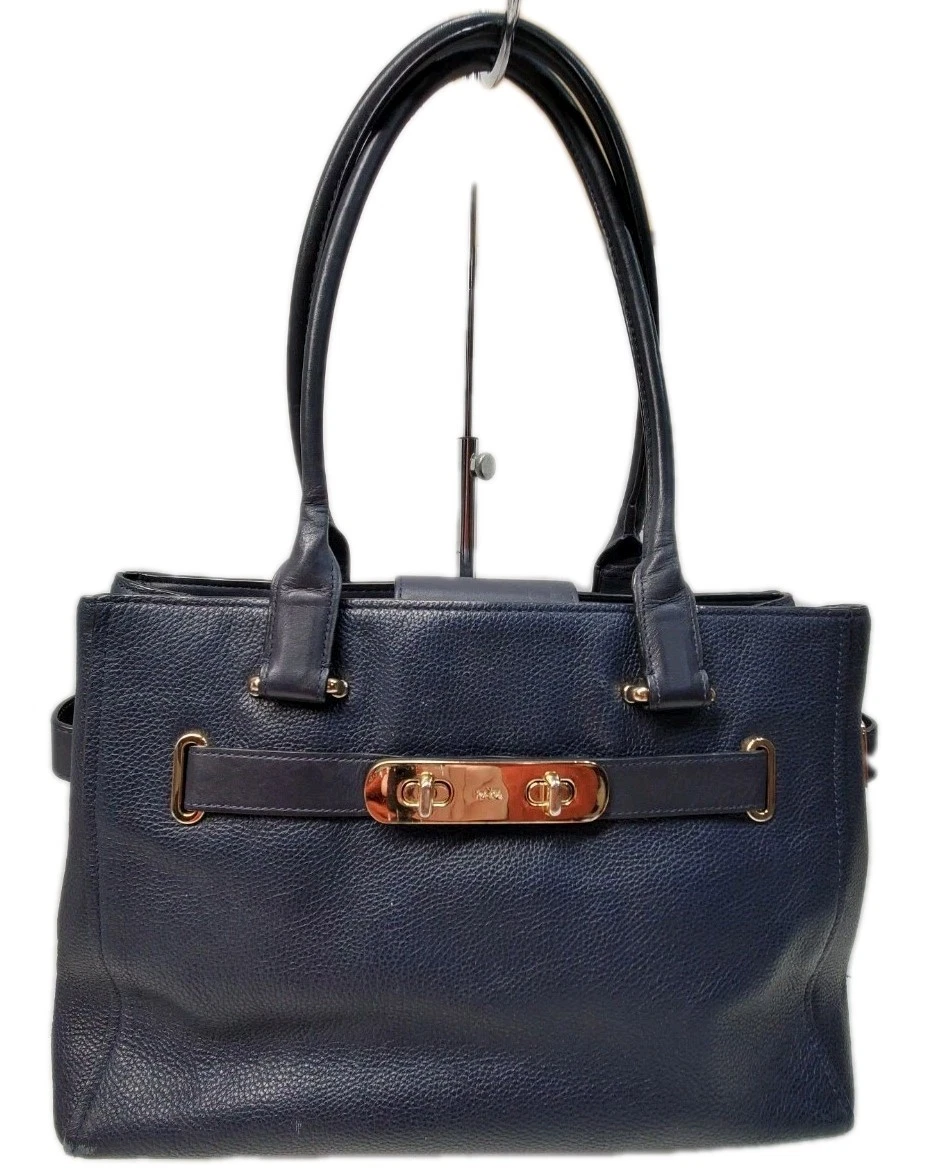 Coach Swagger Blue Bags & Handbags for Women for sale | eBay