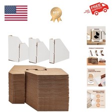 120 PACK Adjustable Picture Frame Cardboard Corner Protectors for Shipping, P...