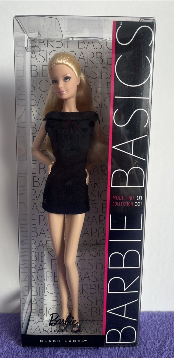 Barbie Basics 2009 Model No. 03 Collection 001 Black Label Mattel