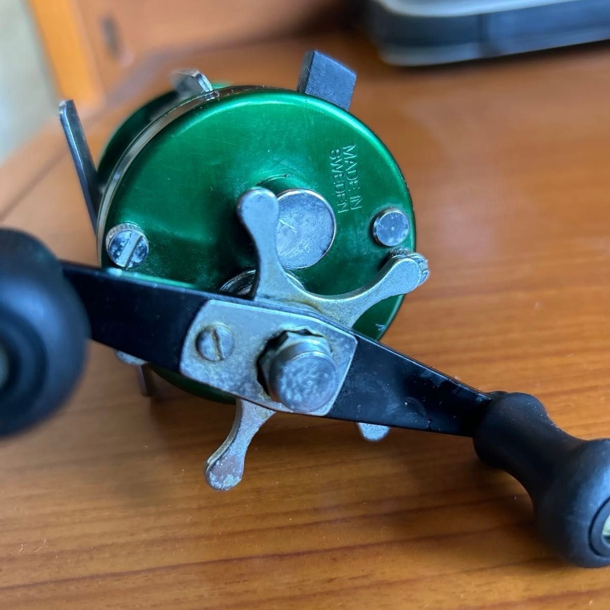 ABU Garcia Ambassadeur 2500C Green Baitcasting Reel Vintage | eBay