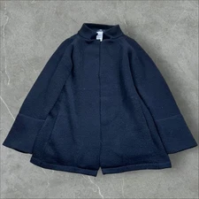 USED Y'S YOHJI YAMAMOTO WOOL KNIT JACKET/CARDIGAN GOOD
