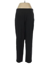 Athleta Women Black Track Pants 12