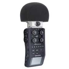 YOUSHARES H6 Windscreen Microphone Wind Foam, Pop Filter Wind Covers for Zoom...