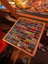 Hot Wheels Diecast Toy Car Tray Holder Display Case Stand Model Storage Shelf