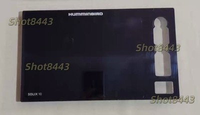 For HUMMINBIRD SOLIX10 Fishfinder LCD Display With Glass Panel