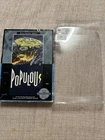 Populous Sega Genesis CiB 1990 Electronic Arts Official Authentic Action Tested