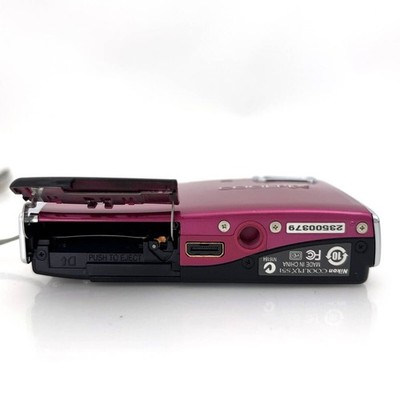 Nikon COOLPIX S51 Pink Digital Camera From Japan | eBay