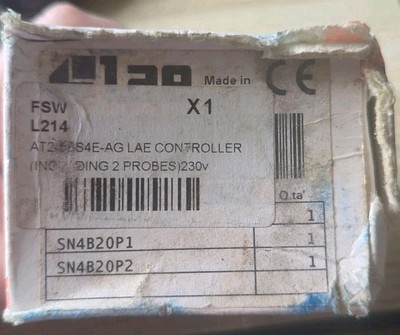 LAE AT2-5BS4E-AG Digital Controller 230V für Kühlgeräte NTC PTC