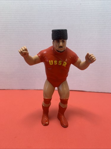 1984 LJN Wrestling Superstars Nikolai Volkoff Figu...