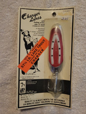 Charger Lures Sonic Flasher Attractor Teaser Red with Silver  (WF1)