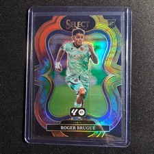 🐙ZG 2025-26 PANINI SELECT LA LIGA MEZZANINE TIE-DYE PRIZM /25 RC ROGER BRUGUE
