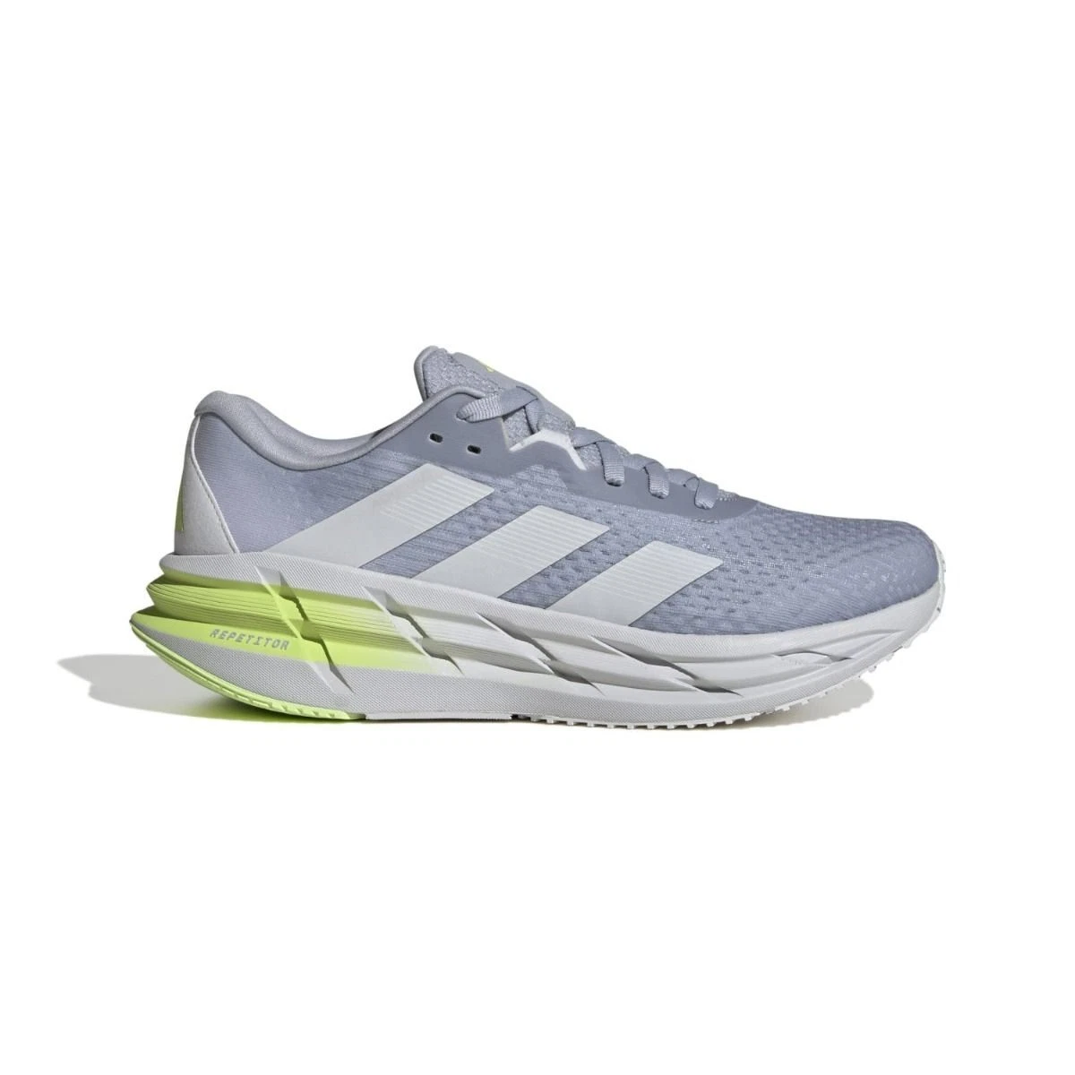 Adidas Men's Adistar Running Trainers GreY/Silver Metal/Lime JI1245 RRP £149.99