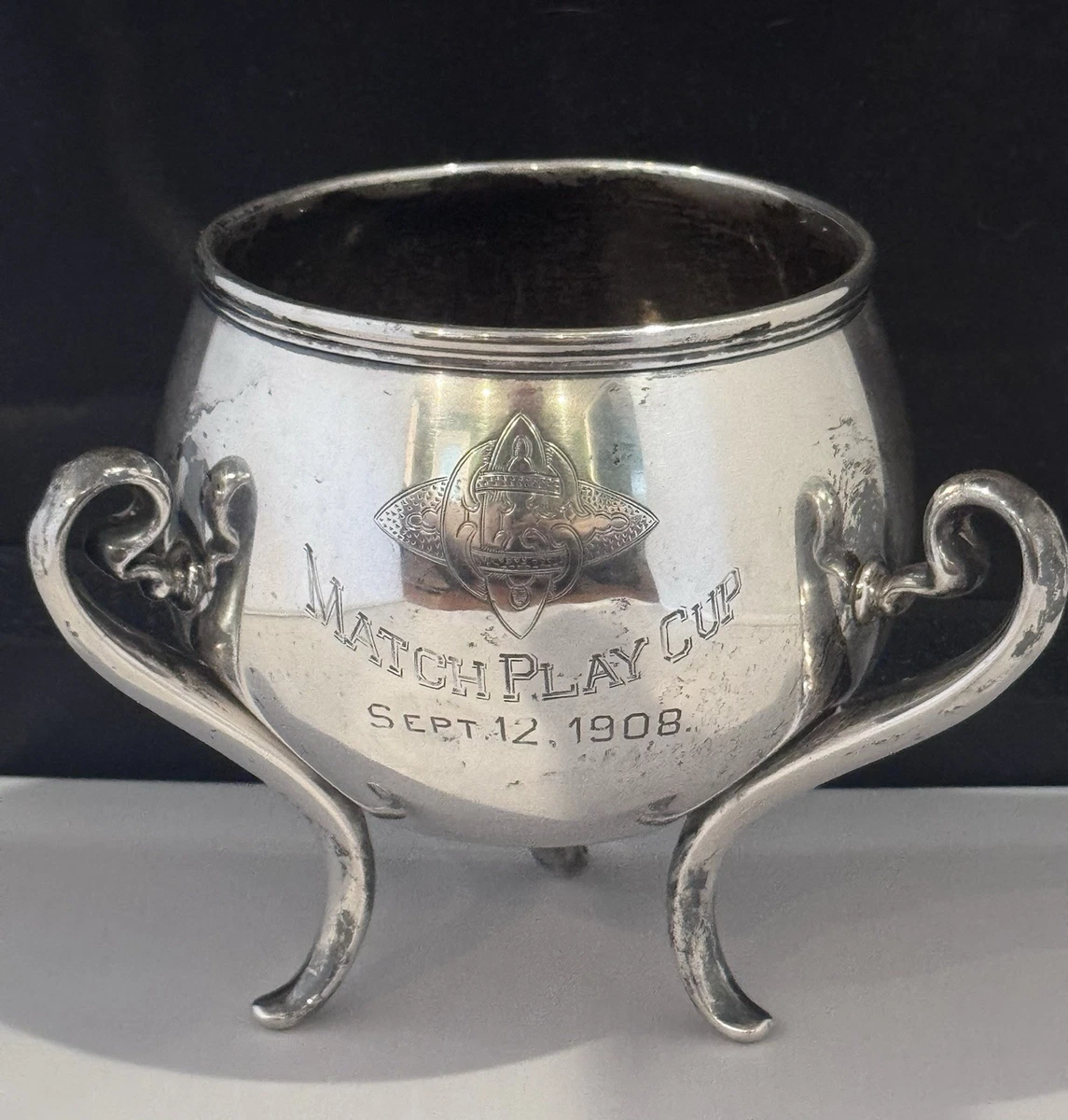 sterling silver golf trophy products for sale | eBay