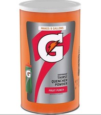 Gatorade Thirst Quencher Powder, Fruit Punch, 76.5 oz