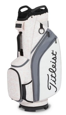 New Titleist Golf Cart 14 Pink Paradise Lt Pink/Charcoal/White | eBay