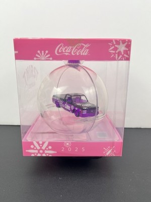 M2 Machines 2025 CHASE Coca-Cola Christmas Ornament 1992 Chevy