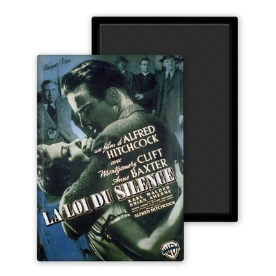 Das Gesetz des Schweigens (1953) Version 3 Filmplakat Kino - Magnet 54x78mm