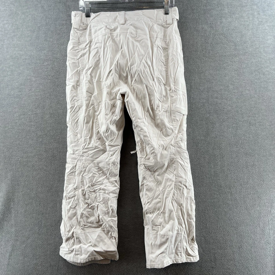 The North Face Women’s Size M white adjustable waist insulated ski pants - Image 2 of 4