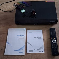 Humax HDR-FOX T2 Digital TV Recorder 500GB HDD with Freeview HD and HDMI