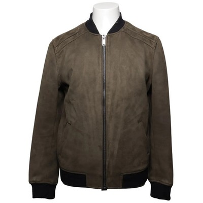 River Island, Bomberjacke, Herren, Größe: M, Grün, Polyester, Einfarbig #roU