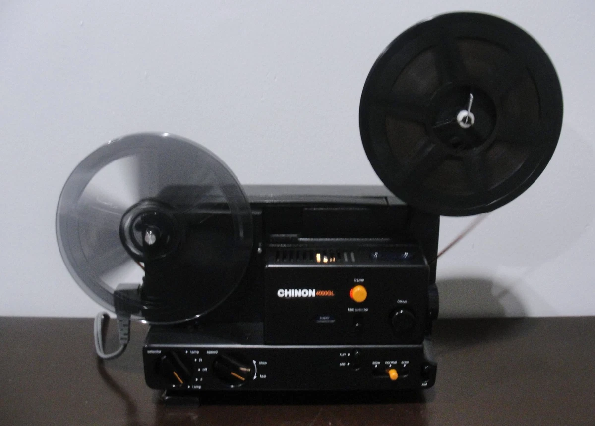 Chinon for 8 mm Movie Projectors for sale | eBay