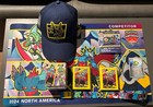 Pokemon NAIC 2024 Full Competitor Kit - Includes Nest Ball Promo Card & Playmat — photo 1