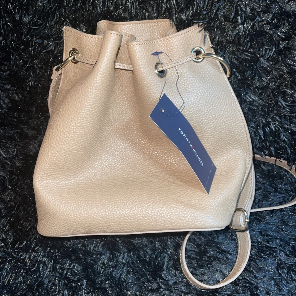Tommy Hilfiger Bolso Cubo MARRÓN NUEVO Foto 4 de 4