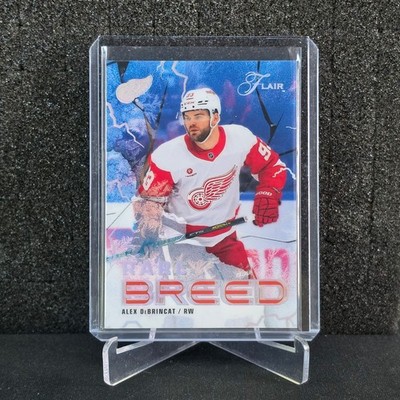 2025-26 Upper Deck Flair Rare Breed Spectrum #3 Alex DeBrincat /99 Detroit 