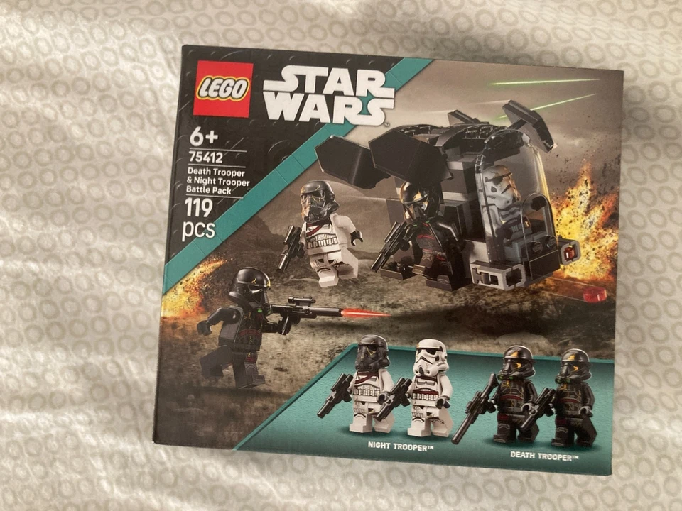 LEGO STAR WARS 75412 Night trooper Zombie Set Vaisseau Ship Neuf SANS FIGURINE - Photo 2/2