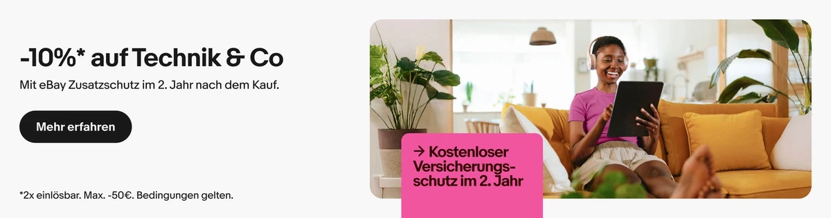 -10%* auf Technik