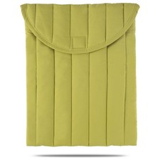 Puffy Laptop Sleeve 15-16 Inch Streak-Green, Protective Carrying Case for Men...