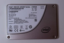 Intel DC S3500 240GB 2.5” SATA SSD SSDSC2BB240G4 90%+ Health Tested