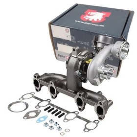 JP GROUP TURBOLADER MIT DICHTUNGEN passend für VW TRANSPORTER | 1117412500