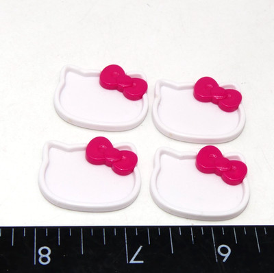 Sanrio Hello Kitty World X4 Mini Serving Tray Parts No Doll Figure 2012