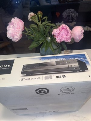 Sony CDP-CE500 CD Changer New In Box